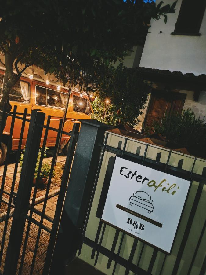קרמיניאנו B&B Esterofili מראה חיצוני תמונה